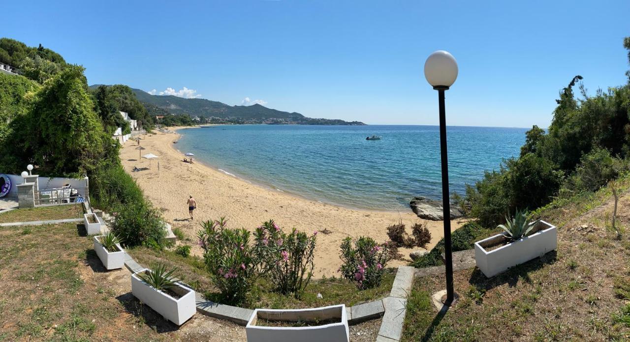 Irini Seaside Apartment Palaiontsiflikion Ngoại thất bức ảnh