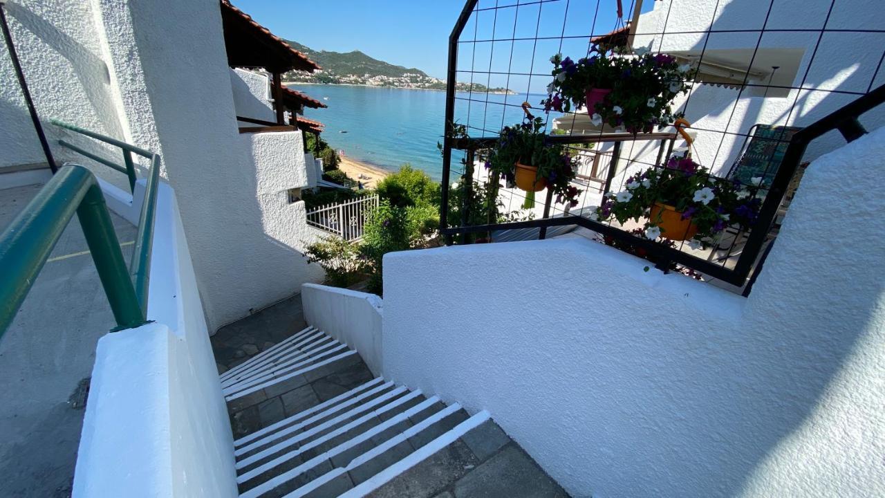 Irini Seaside Apartment Palaiontsiflikion Ngoại thất bức ảnh