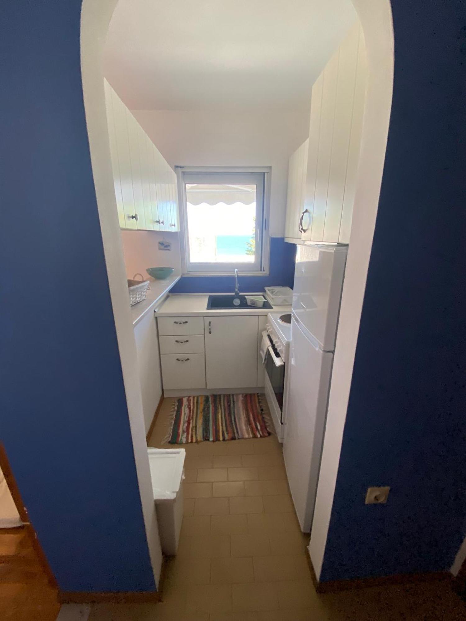 Irini Seaside Apartment Palaiontsiflikion Ngoại thất bức ảnh