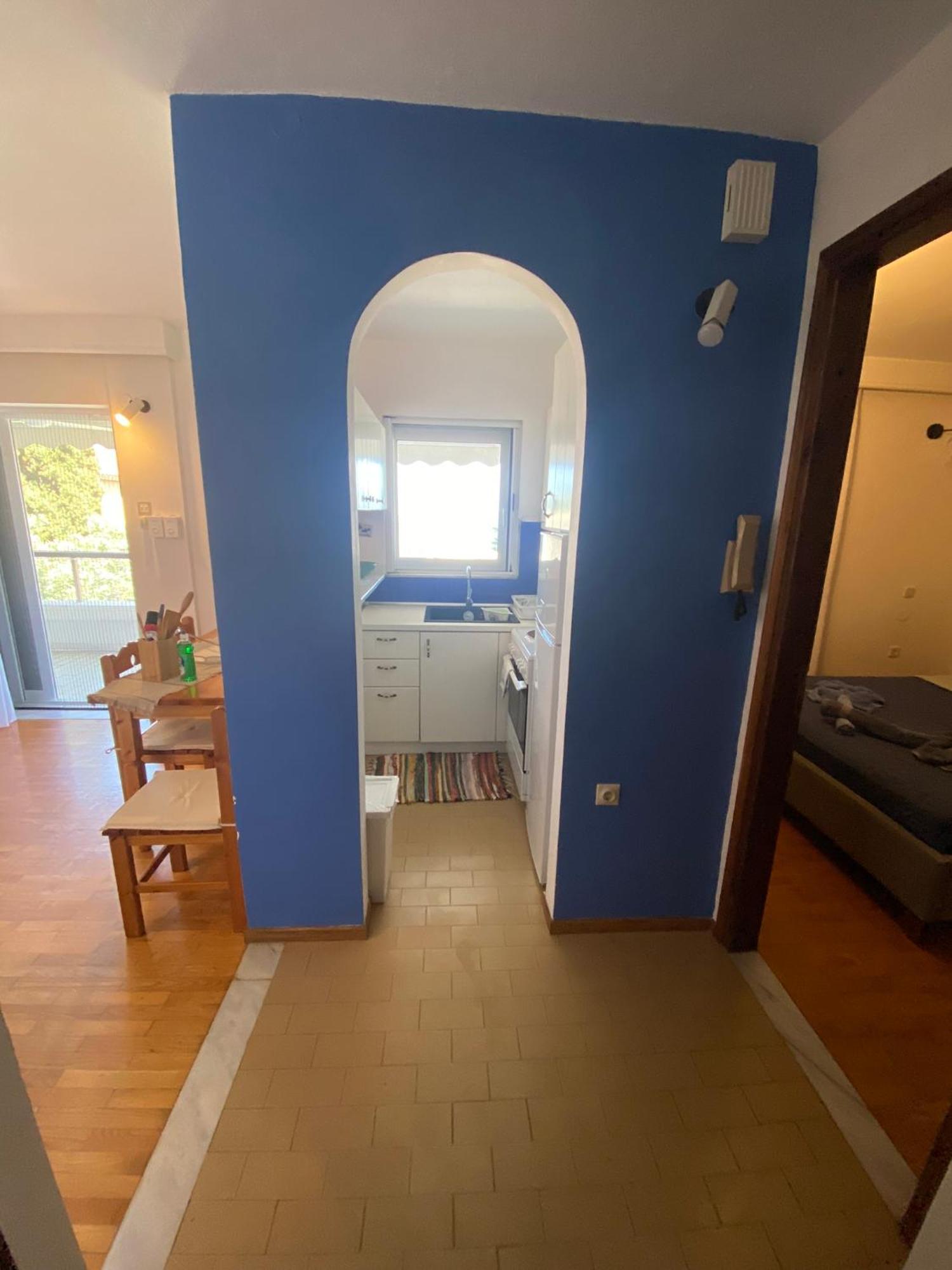 Irini Seaside Apartment Palaiontsiflikion Ngoại thất bức ảnh