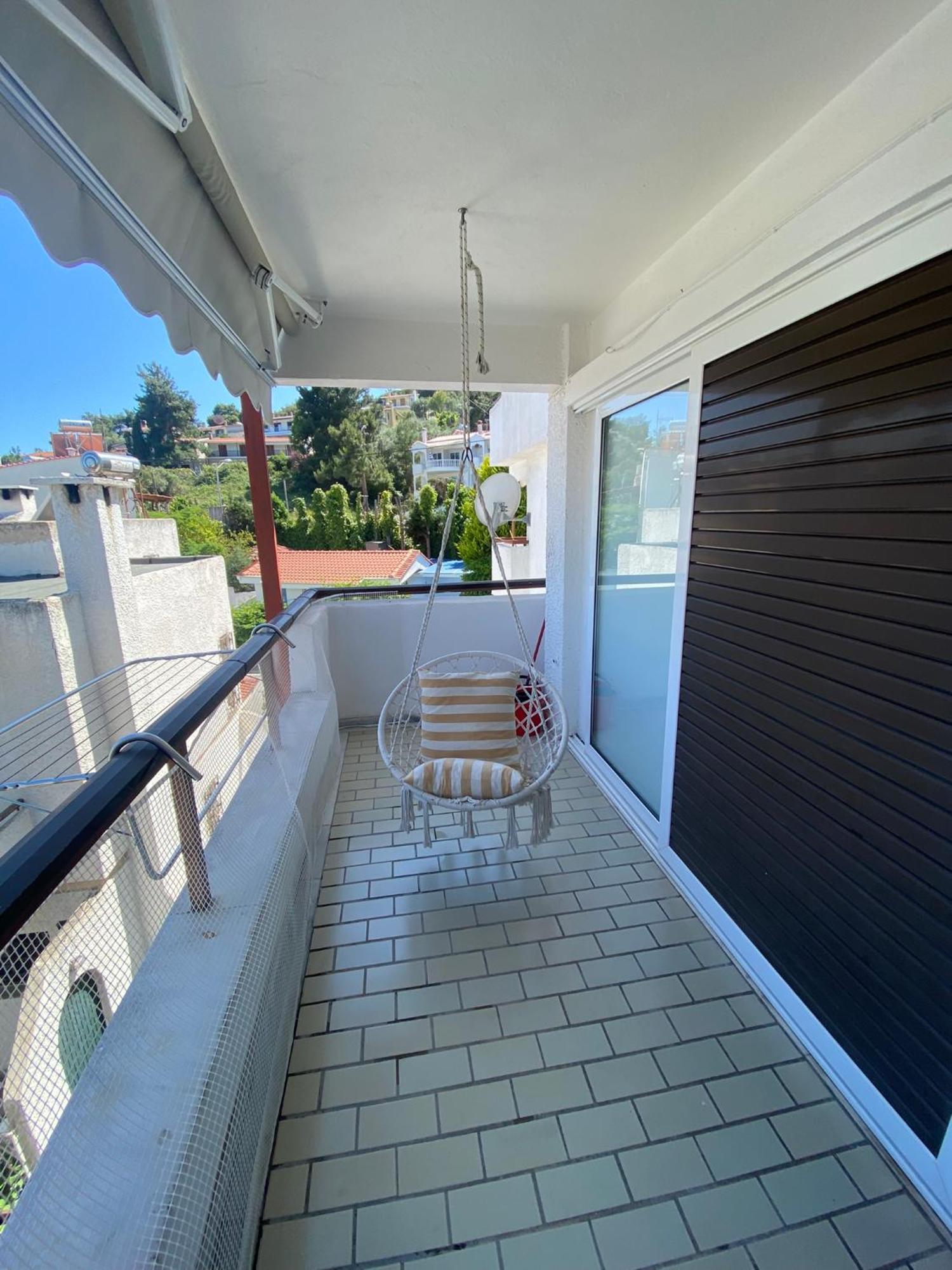 Irini Seaside Apartment Palaiontsiflikion Ngoại thất bức ảnh