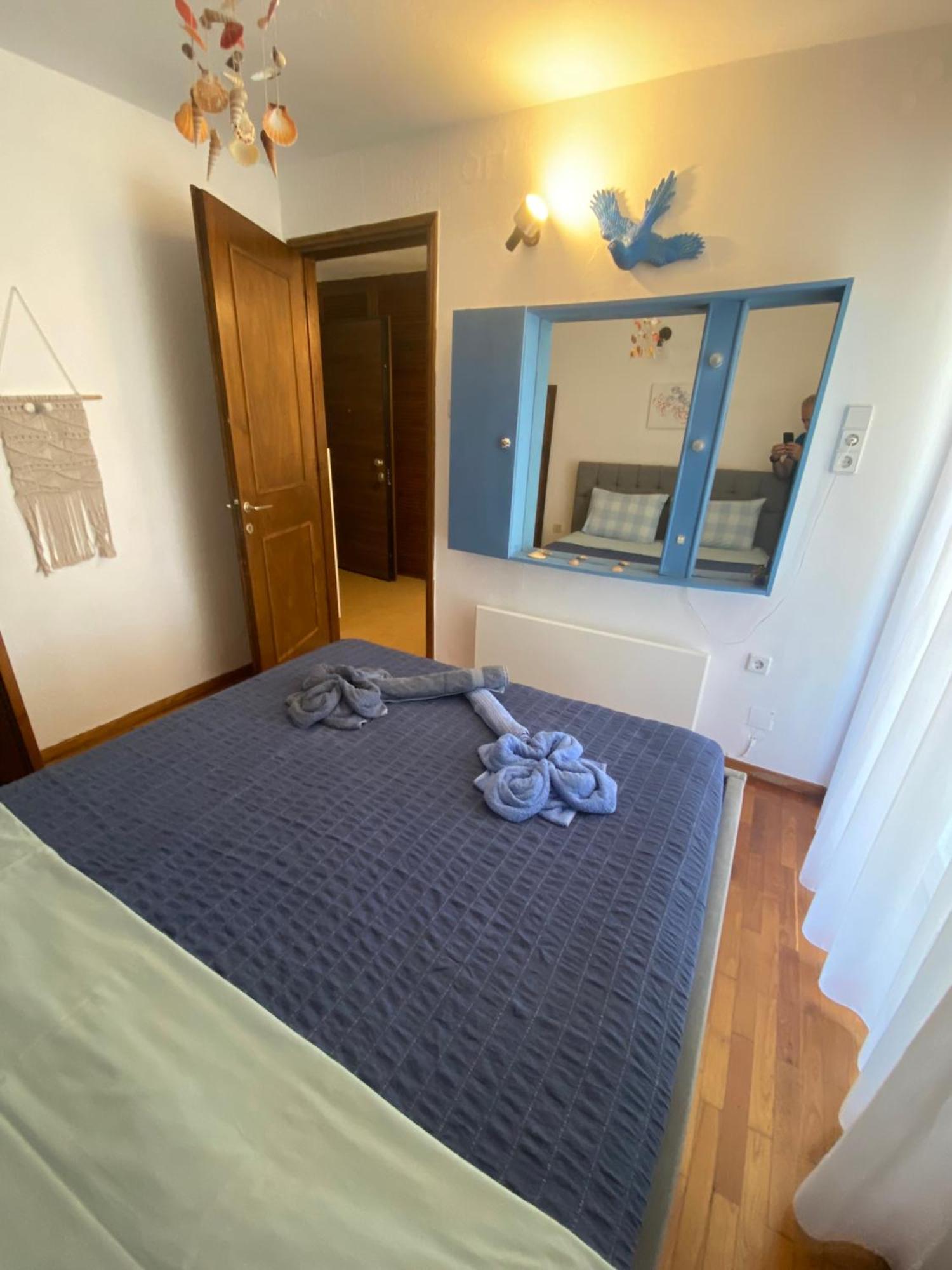 Irini Seaside Apartment Palaiontsiflikion Ngoại thất bức ảnh