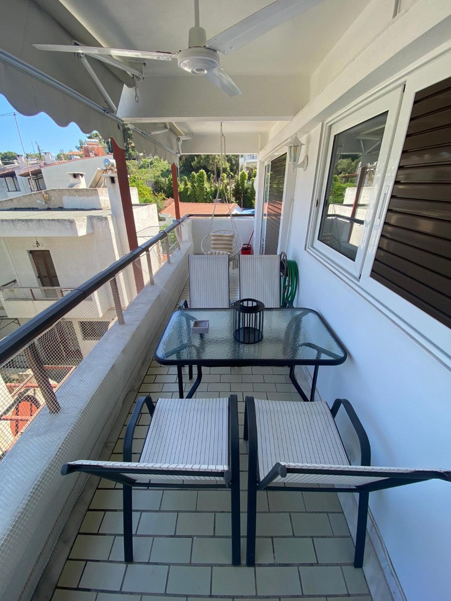 Irini Seaside Apartment Palaiontsiflikion Ngoại thất bức ảnh