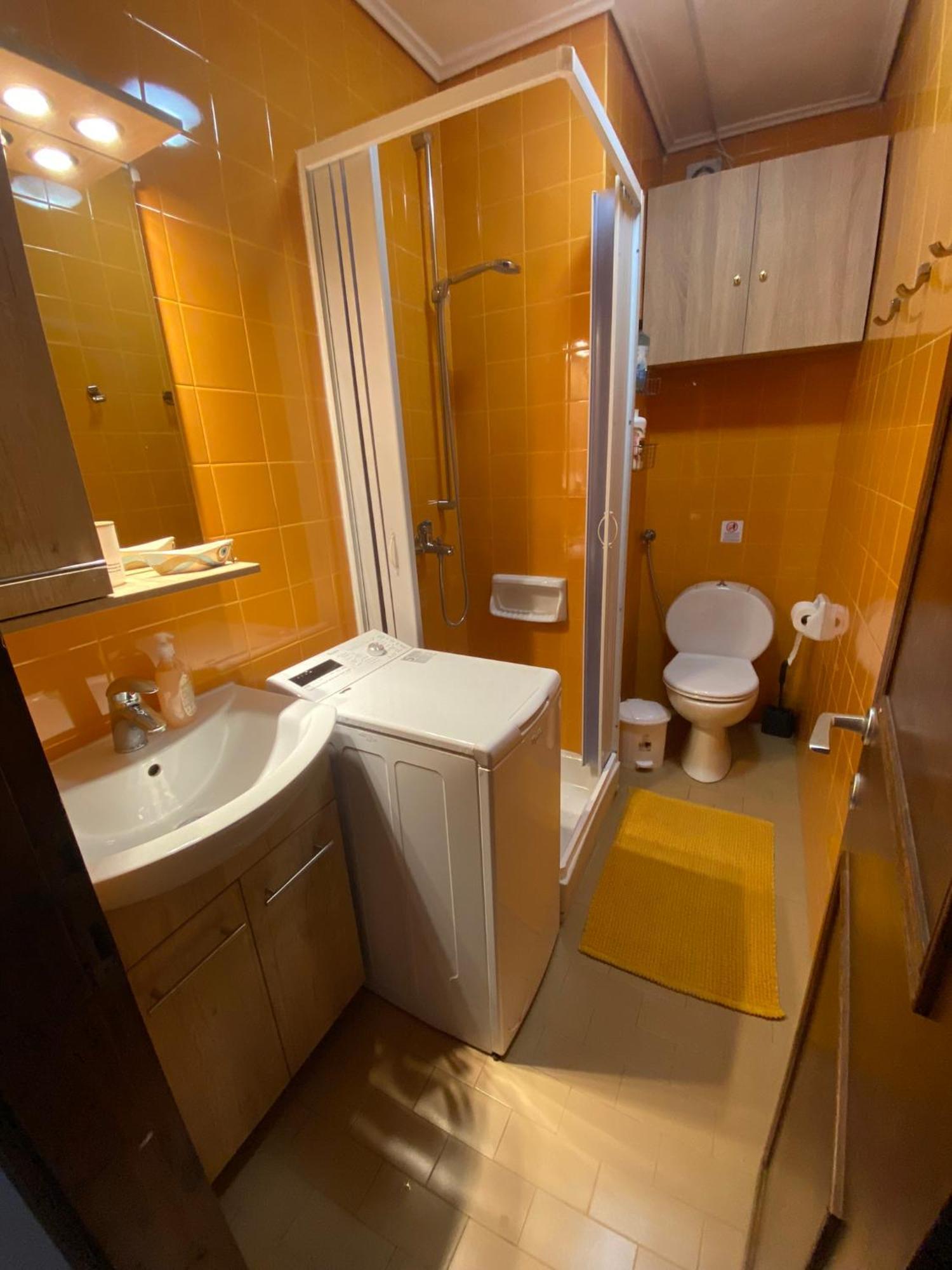 Irini Seaside Apartment Palaiontsiflikion Ngoại thất bức ảnh